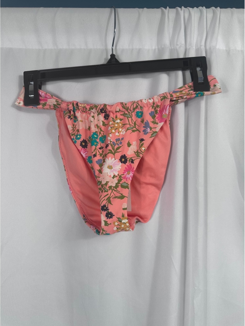 O'Neill Kelly Floral Solimar Medium Coverage Bikini Bottom - Size M